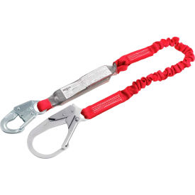 3M™ Protecta® 1341125 PRO Elastic Shock Absorbing Lanyard 6'L 130-310 Cap Lbs 7012817395