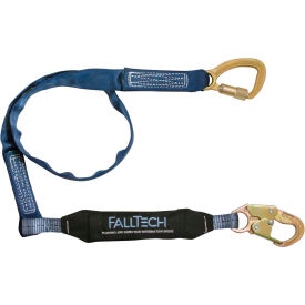 FallTech® 8241 WrapTech 6' Shock Absorbing Lanyard Single Leg with 1 Snap Hook 8241