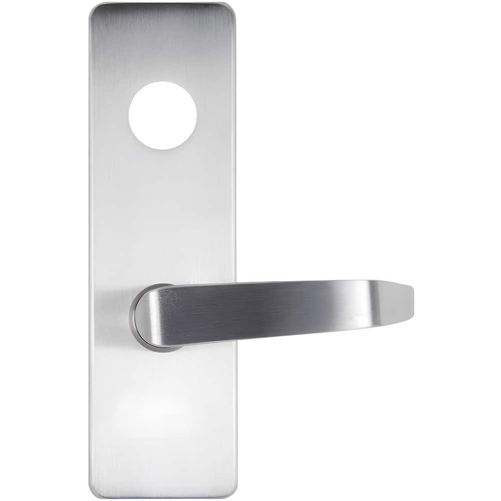 Trim, Trim Type: Storeroom Lever , For Use With: Detex Exit Device Trims , Material: Metal  MPN:09DNS RHR 626