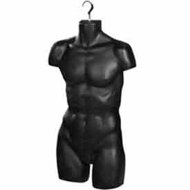 Men's Torso - Black MHR26/B - Pkg Qty 12