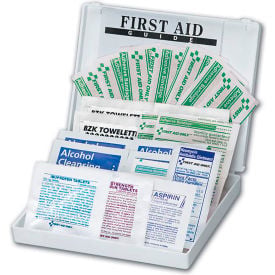 First Aid Only® Personal First Aid Kit 1-24 Persons 34 Pieces OSHA Compliant Plastic Case FAO-112