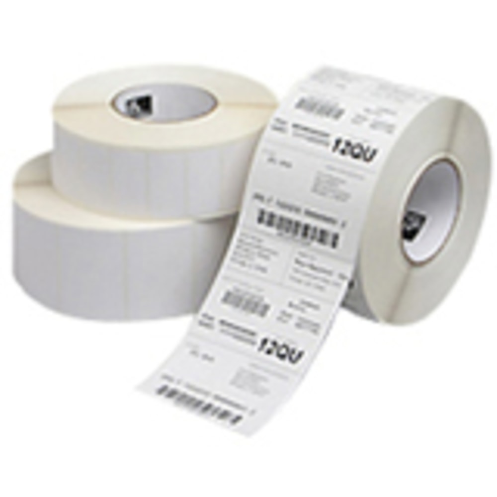 Zebra Label, BM3302, Kimdura Polypropylene 3in x 1in Thermal Transfer PolyPro 4000T, 3in Core MPN:10011688
