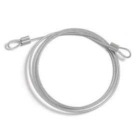 GoVets™ Tie Down Cable 5'L For Butt-Tainer Outdoor Ashtray 233443
