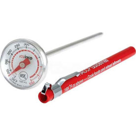 Winco TMT-P3 Dial Pocket Test Thermometer 50-550°F TMT-P3 - Pkg Qty 24