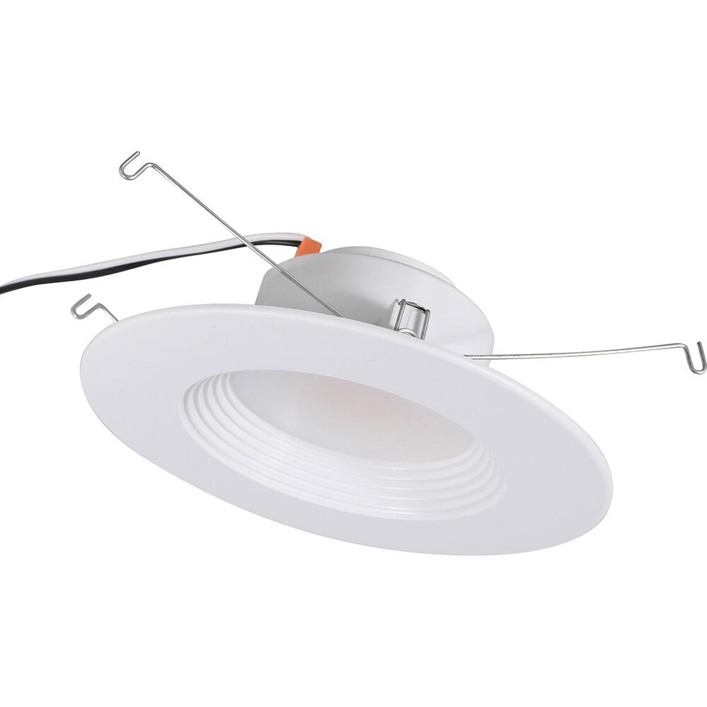 Downlights, Overall Width/Diameter (Decimal Inch): 7.5 , Housing Type: Aluminum , Lamp Type: Downlight Retrofit, LED , Voltage: 120 V  MPN:40637