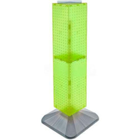 Global Approved 703387-GRE 4-Sided Interlocking Pegboard Display 8