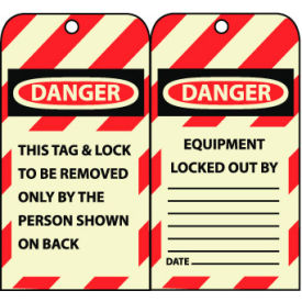 Glow In The Dark Lockout Tags GLTAG1