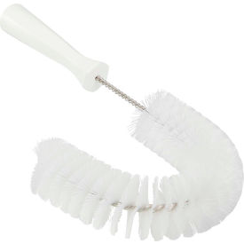 Vikan 53725 Hook Brush- Medium White 53725