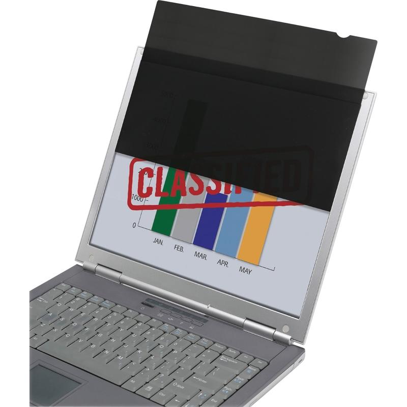 SKILCRAFT Notebook Privacy Filter, 15.6in (AbilityOne 7045-01-599-5302) MPN:7045015995302