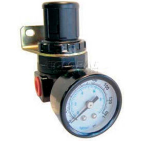 Bimba-Mead Mini Regulator MSR200-06 Relieving / Press-To-Lock Adj Knob 1/8
