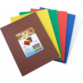Winco CBST-1520 Cutting Board Set 15