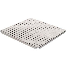 Pegboard Panels - Galvanized 16 x 16 (2 pc) ALGBRD16x16GALV