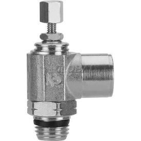 AIGNEP Female Flow Control 88957-32-32 Knob Adj Flow Out 10-32 UNF x 10-32 UNF Male 88957-32-32 - Pkg Qty 2