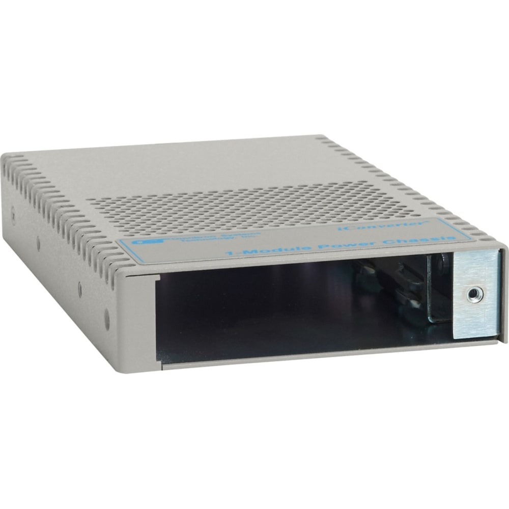 Omnitron Systems iConverter 1-Module Chassis MPN:8242-9-Z