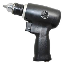 Florida Pneumatic Pistol Grip Air Drill Keyed 3/8