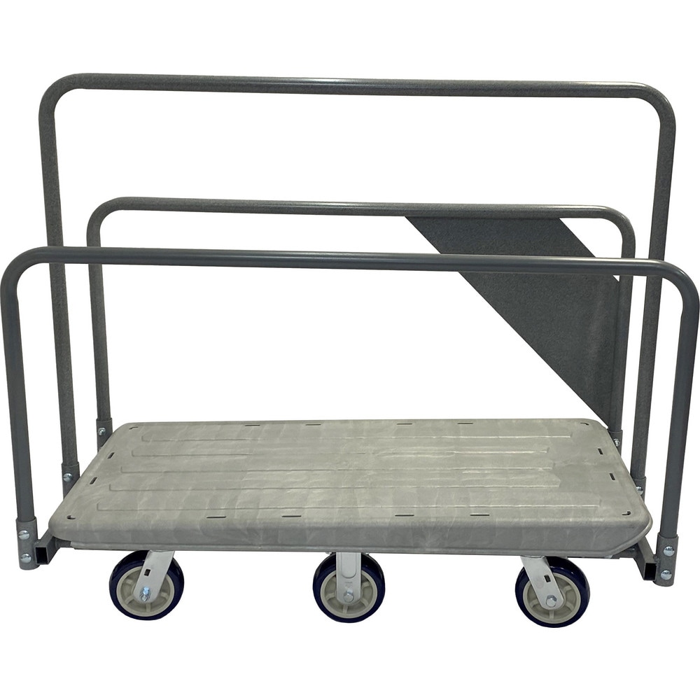 Bar, Panel & Platform Trucks, Truck Type: Mattress Cart , Load Capacity: 2000 lb , Platform Profile: Flushed , Platform Style: Solid , Height (Inch): 39-1/2  MPN:MC-2448(KT)