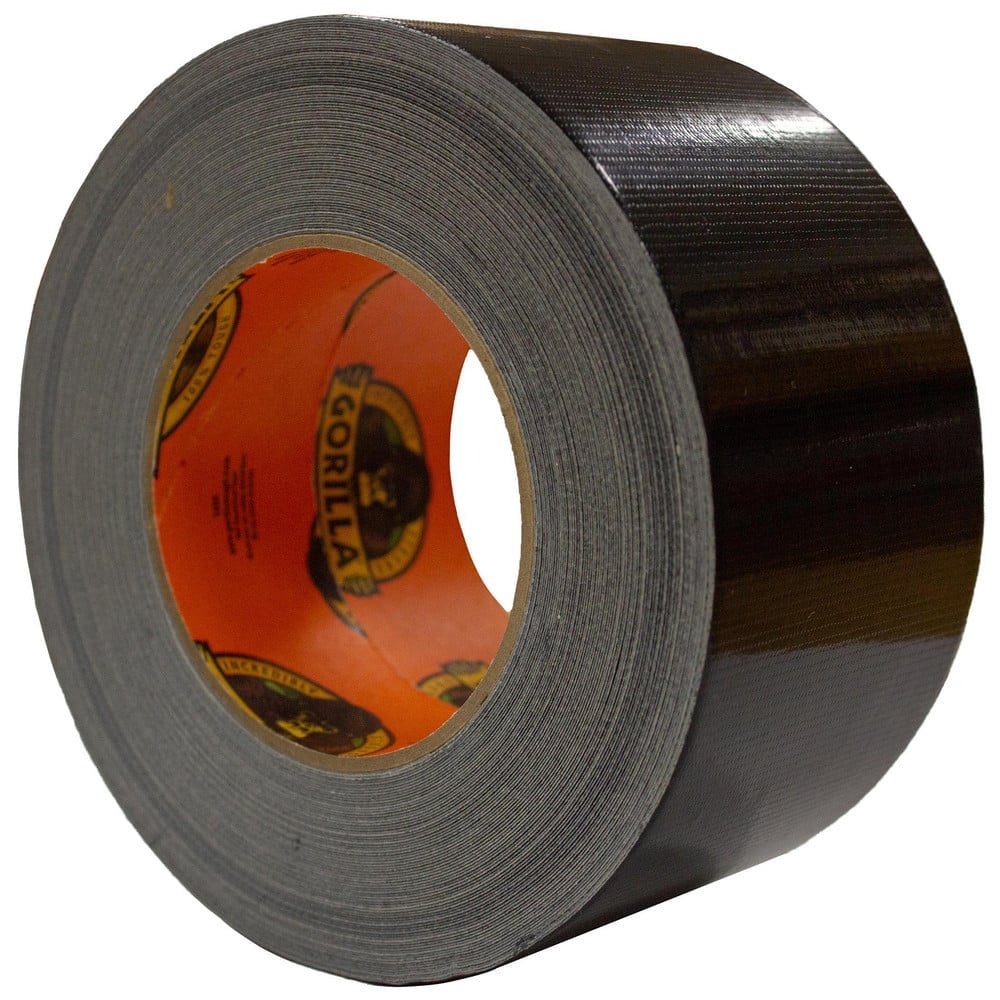 Duct & Foil Tape, Tape Type: Duct Tape, Utility Cloth Duct , Thickness (mil): 16.75mil , Color: Black , Series: Gorilla Tape , Series Part Number: 106425  MPN:106425