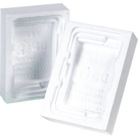 GoVets Haz Mat F-Style Foam Inserts For 1 Gallon Can 8-1/16