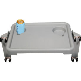 Drive Medical 10125 Walker Tray with Two Cup Holders 16