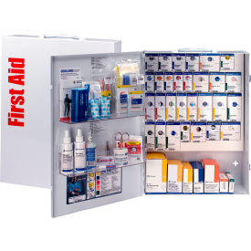 First Aid Only® SmartCompliance General Business First Aid Cabinet ANSI 2021 Class B No Meds 90829-021