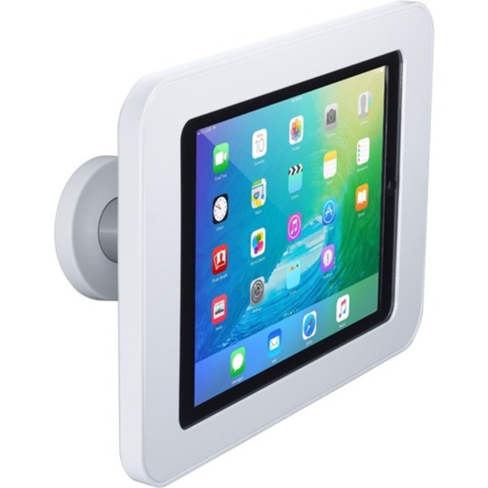 The Joy Factory Elevate II On-Wall Mount Kiosk - Enclosure - Anti-Theft - for tablet - lockable - white - screen size: 9.7in - on-wall mounted MPN:KAA204W