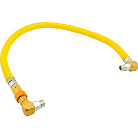 Allpoints 1571163 Gas Hose Flex Ctd 3/4X 48 W/90 (4 3/ 4 O.D ) For T&S Brass & Bronze Works HG-4D-48S