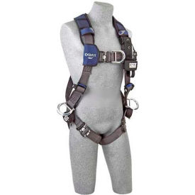 ExoFit NEX™ Global Wind Energy Harness 1113213 Locking Quick Connect Buckles X-Large 7100217308