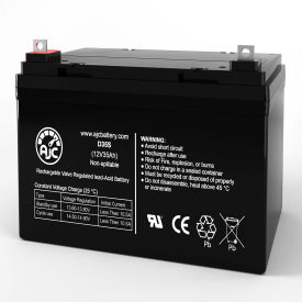 AJC® Dyna-Ray 707/14S Emergency Light Replacement Battery 35Ah 12V NB AJC-D35S-I-0-181018