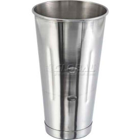 Winco MCP-30 Malt Cup 30 Oz. Stainless Steel MCP-30 - Pkg Qty 12