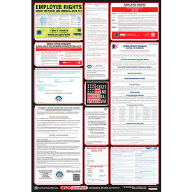 Labor Law Poster - Vermont PPG300VT