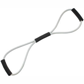 CanDo® BowTie™ Tubing Exerciser Silver 30