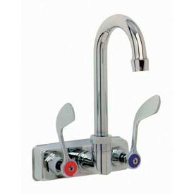 Splash Mounted Faucet With Wrist Handle K-316