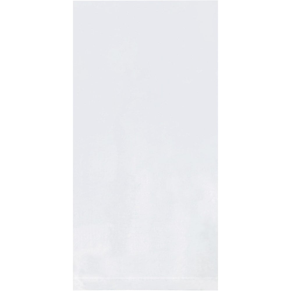 Office Depot Brand 1.5 Mil Flat Poly Bags, 6in x 6in, Clear, Case Of 1000 MPN:PB95