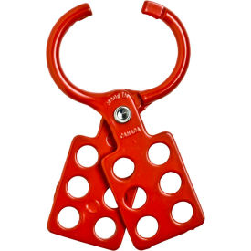 Brady® 105721 Aluminum Economy Lockout Hasp 1-1/2