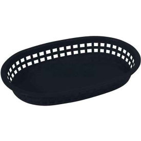 Winco PLB-K Oval Platter Baskets 12/Pack PLB-K