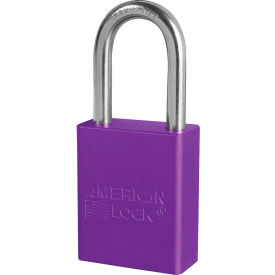 Master Lock® S1106 Aluminum Safety Padlock 1-1/2