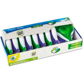 Liquid Paper® DryLine® Correction Tape 1/6 in x 473 in White 10/Pack 6137406 - Pkg Qty 8