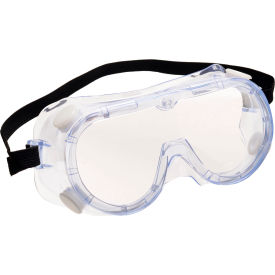 GoVets™ Safety Goggles with Neoprene Strap Clear Lens/Frame 583708