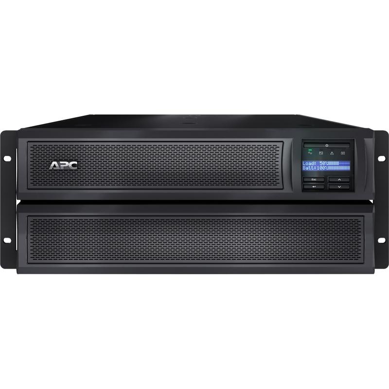 APC by Schneider Electric Smart-UPS X 2200VA Rack/Tower LCD 200-240V - 4U Rack-mountable - 3 Hour Recharge - SMX2200HV MPN:SMX2200HV