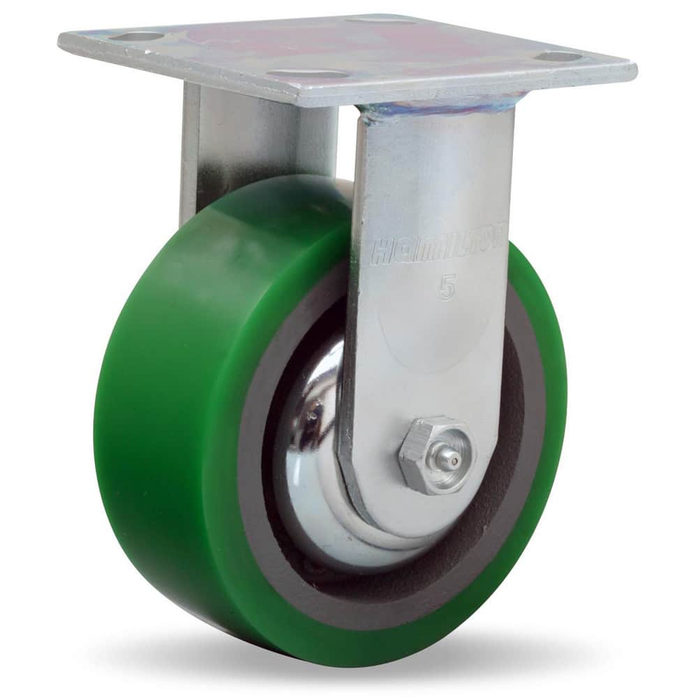 Caster Wheels, Wheel Diameter (Inch): 5 , Load Capacity: 900 , Wheel Width (Inch): 2  MPN:R-TG-5D