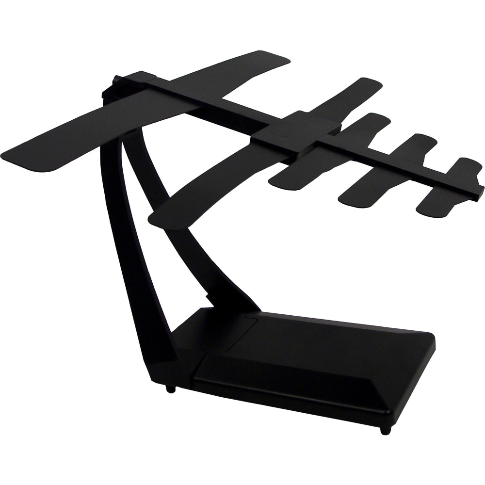 Naxa NAA-309 Antenna - Range - UHF, VHF, FM - 40 MHz to 230 MHz, 470 MHz to 862 MHz - HDTV AntennaWall Mount MPN:NAA-309