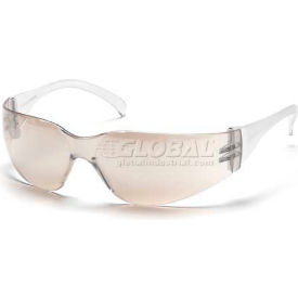 Intruder™ Safety Glasses Io Mirror Lens Io Mirror Frame S4180S - Pkg Qty 12