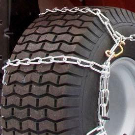 Maxtrac Snow Blower/Garden Tractor Tire Chains 4 Link Spacing (Pair) - 1062255 1062255 - Pkg Qty 4