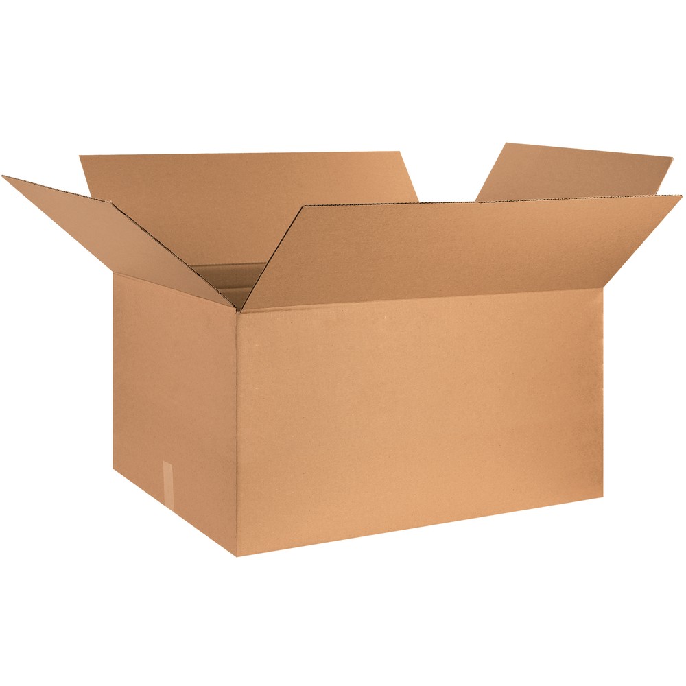 Partners Brand Corrugated Flat Wardrobe Boxes, 36in x 21in x 20in, Kraft, Pack Of 5 Boxes MPN:362120