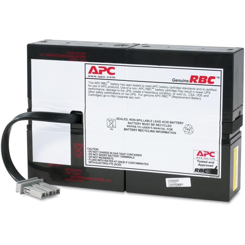 APC Replacement Battery Cartridge #59 - UPS battery - 1 x battery - lead acid - charcoal - for Smart-UPS SC 1500VA MPN:RBC59