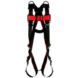 3M™ Protecta® 1161577 Vest-Style Retrieval Harness Pass-Through Buckle M/L 7012816863