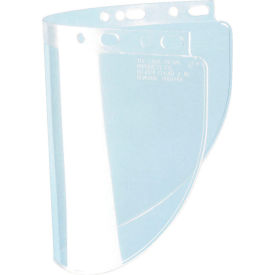 Honeywell® Faceshield Visor Wide Vision Uncoated Propionate Clear 4178CLBP