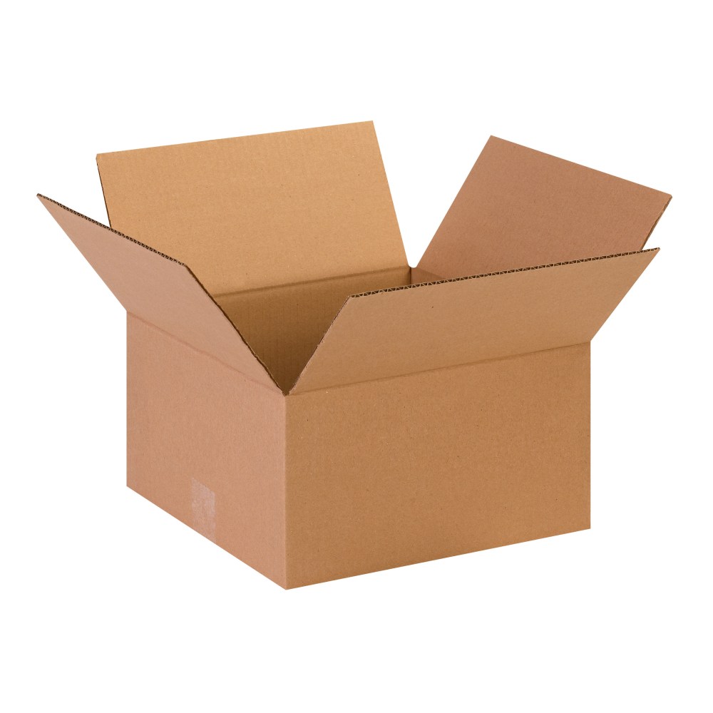 Partners Brand Corrugated Boxes, 13in x 13in x 7in, Kraft, Pack Of 25 MPN:13137R