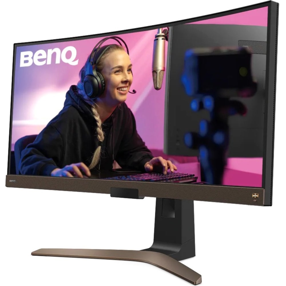 BenQ EW3880R 38in Class 4K UHD LCD Monitor - 16:9 - 37.5in Viewable - In-plane Switching (IPS) Technology - 3840 x 2160 - 5 ms - HDMI MPN:EW3880R