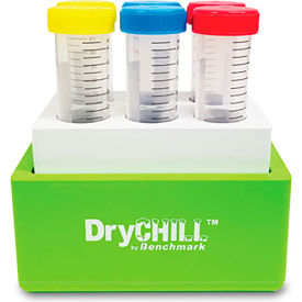 Benchmark Scientific DryChill™ Ice Free Cooling Block 6x50ml Tube Capacity DC0650